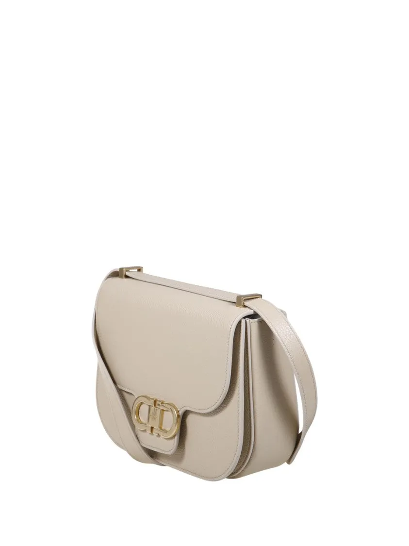 Double Gancio Flap Bag
