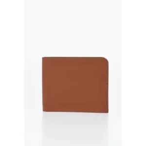 Dries Van Noten Leather Wallet with Two-Tone Inner