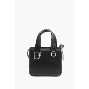 Dsquared Leather MINIBAG Wallet with Shoulder Strap