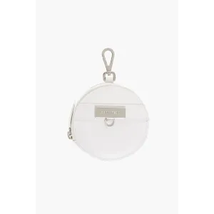Dsquared Leather Purse with Carabiner