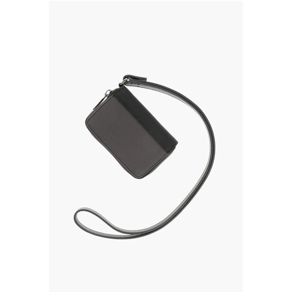 Dsquared Nylon Wallet with Wrist Strap