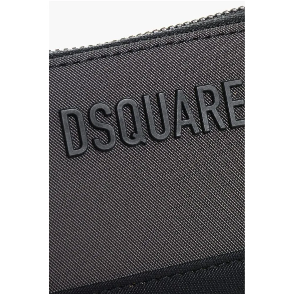Dsquared Nylon Wallet with Wrist Strap