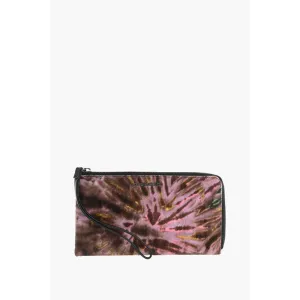 Dsquared Tie Dye Pony Hair Wallett