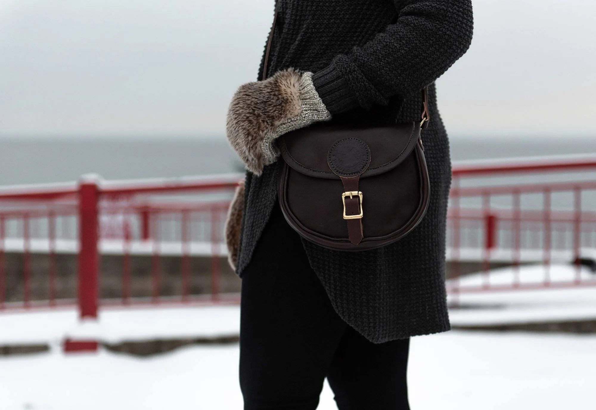 Duluth Pack #100 Classic Leather Purse