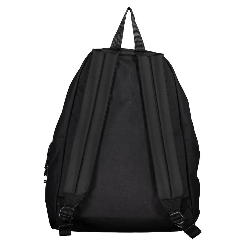 Eastpak Black Polyester Men Backpack