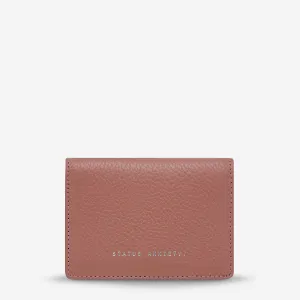 Easy Does It Wallet - Dusty Rose