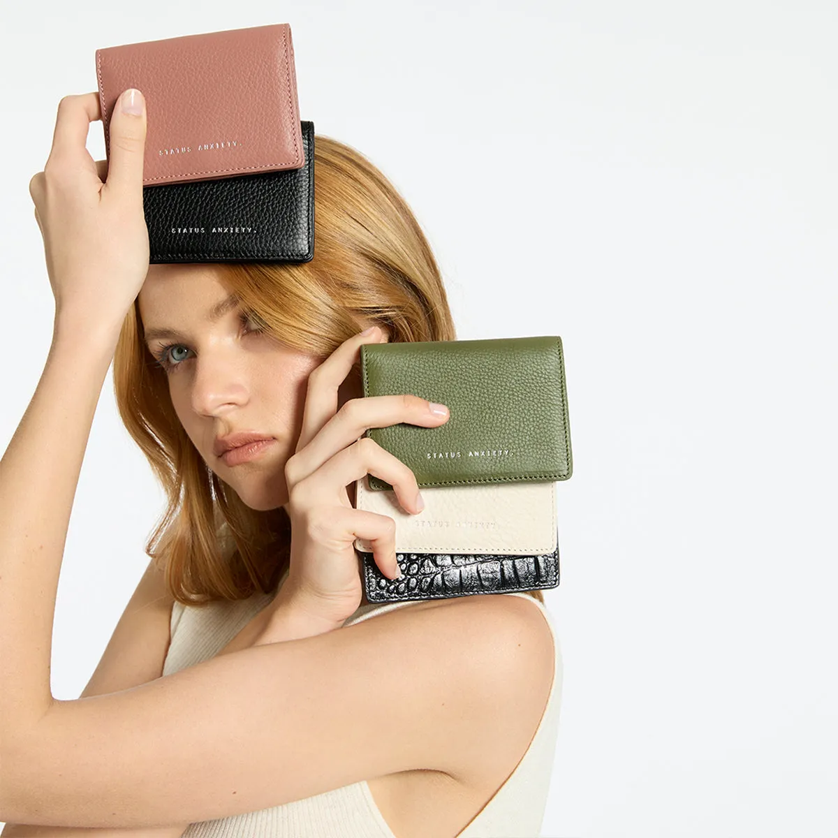 Easy Does It Wallet - Dusty Rose