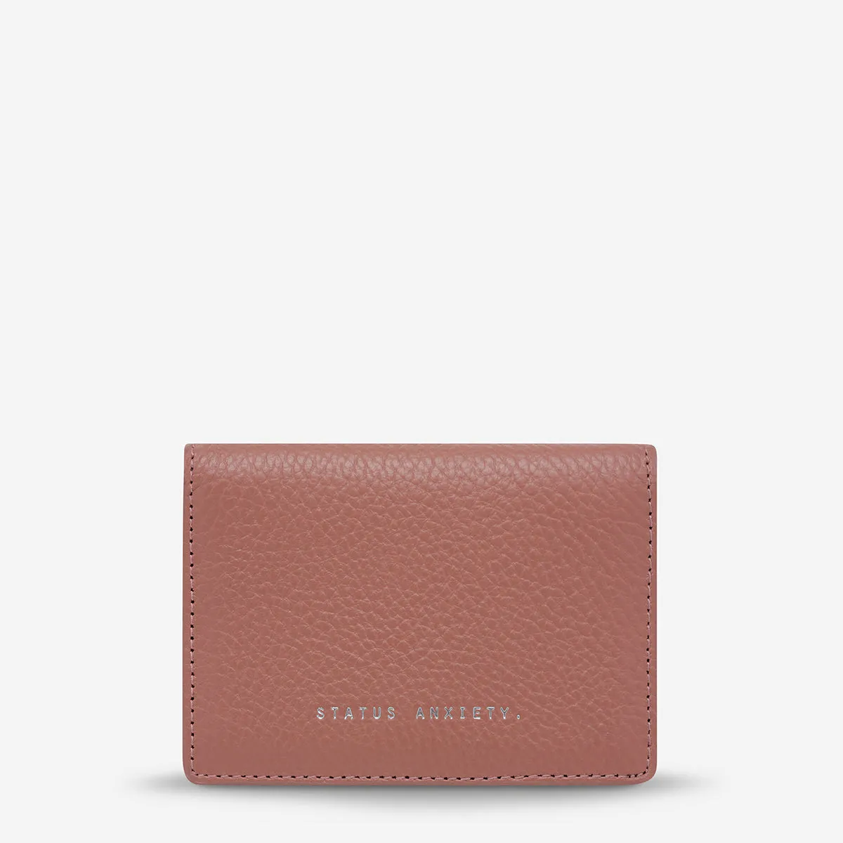 Easy Does It Wallet - Dusty Rose