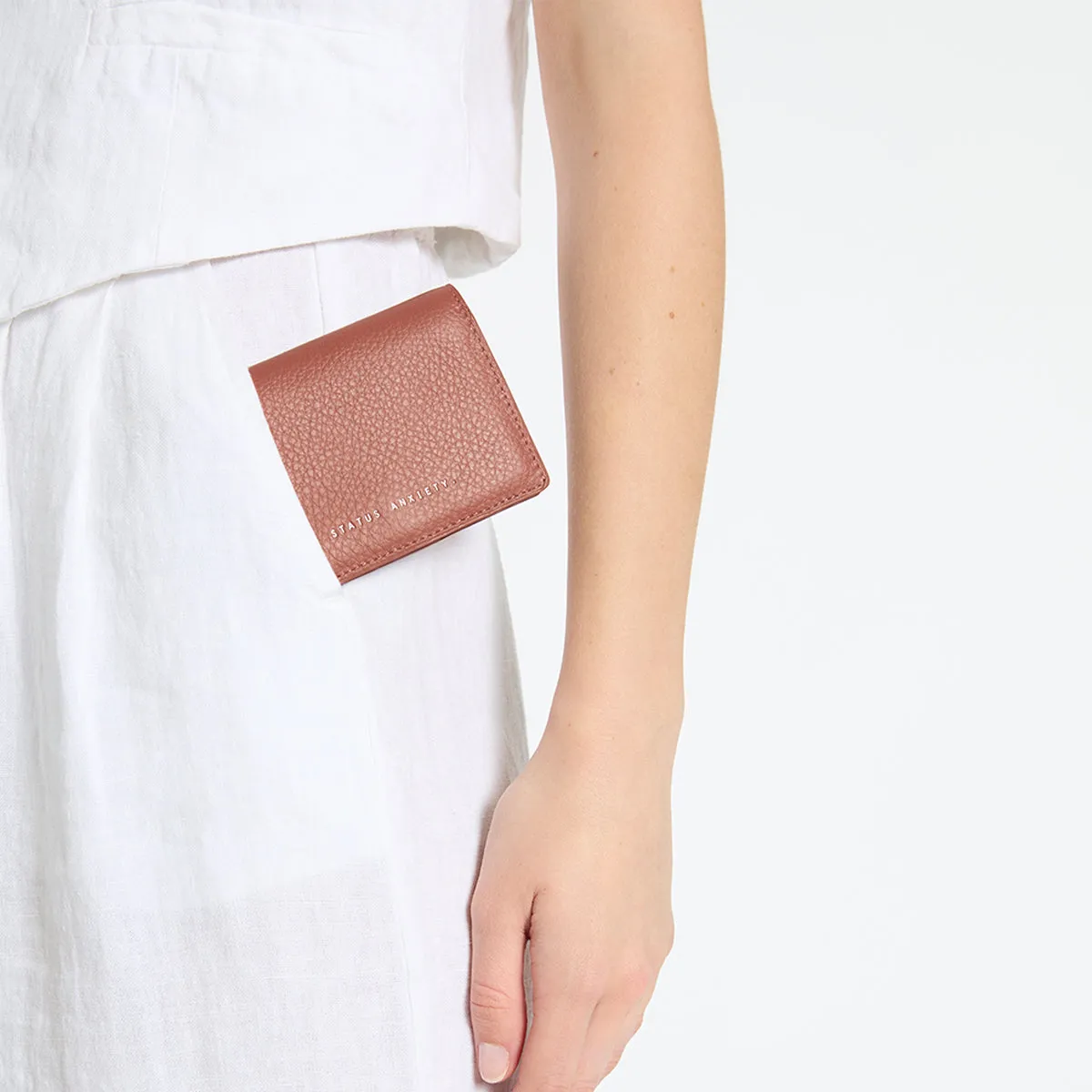 Easy Does It Wallet - Dusty Rose