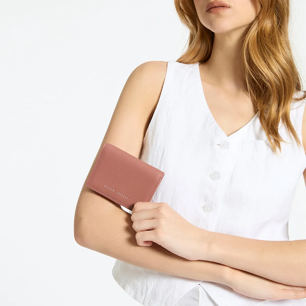 Easy Does It Wallet - Dusty Rose