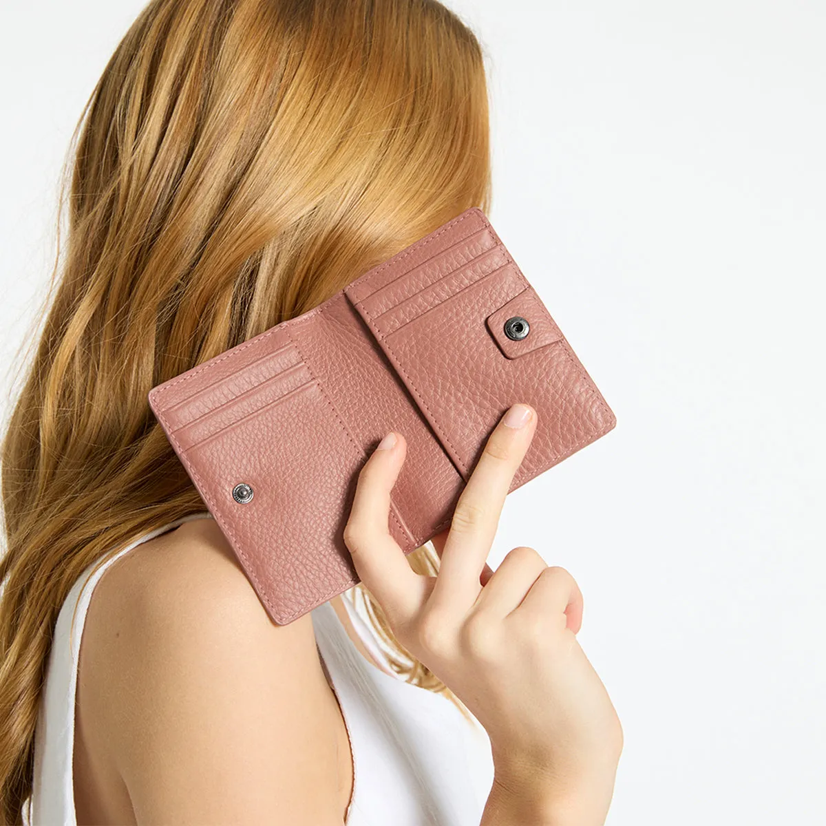 Easy Does It Wallet - Dusty Rose