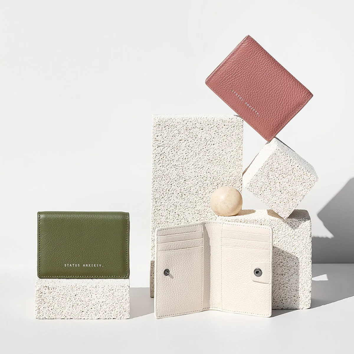 Easy Does It Wallet - Dusty Rose