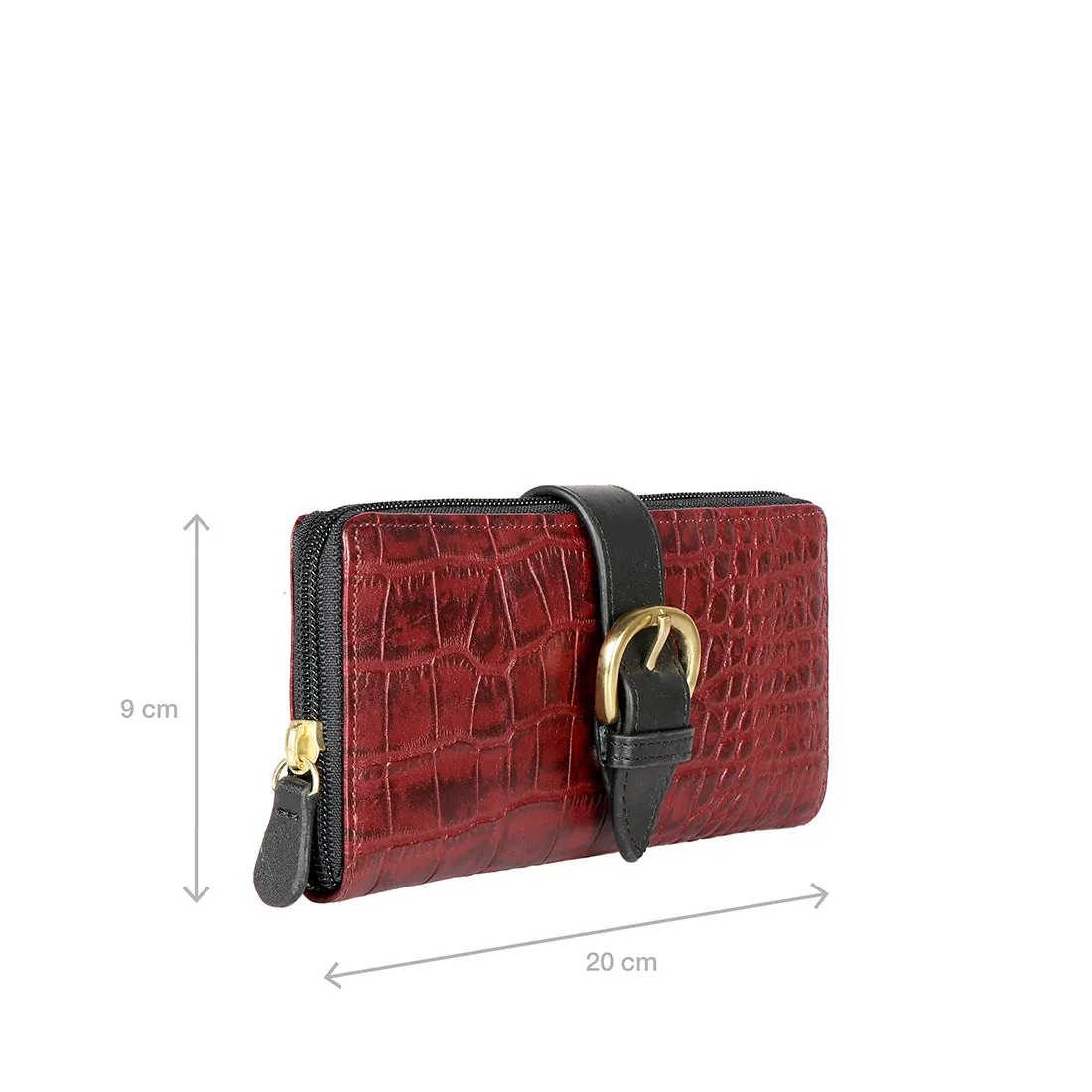 EE ELIZA W1-M ZIP AROUND WALLET