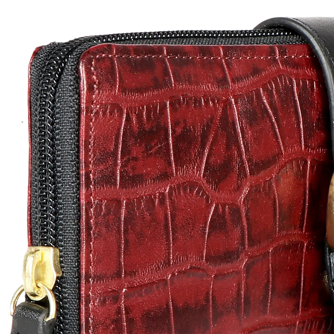 EE ELIZA W1-M ZIP AROUND WALLET