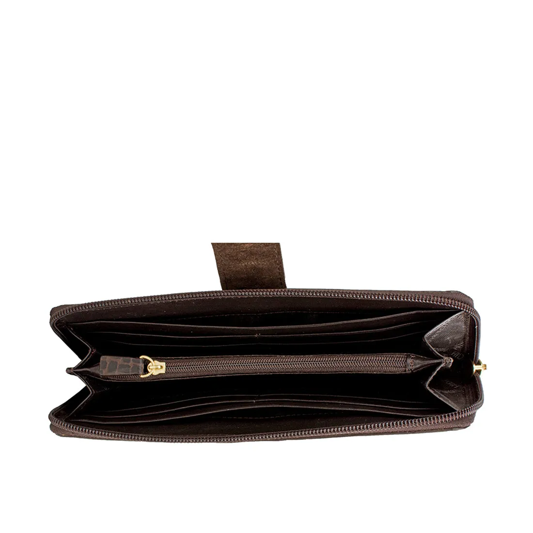 EE FRIEDA W2 ZIP AROUND WALLET