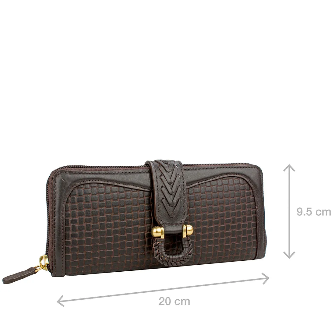 EE FRIEDA W2 ZIP AROUND WALLET