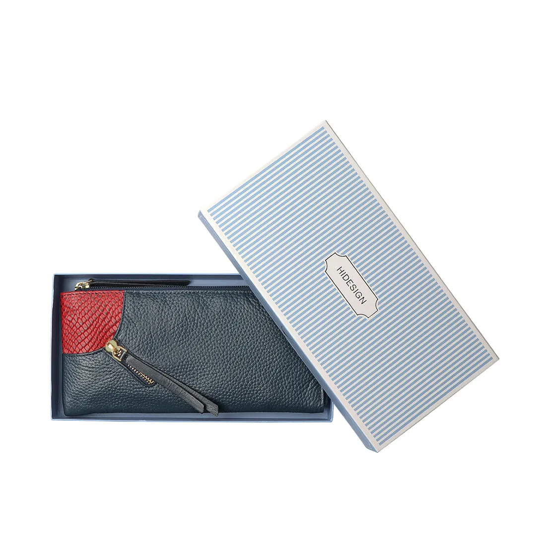 EE GEMINI W2 L-ZIP AROUND WALLET
