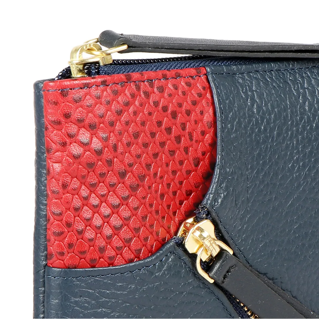 EE GEMINI W2 L-ZIP AROUND WALLET