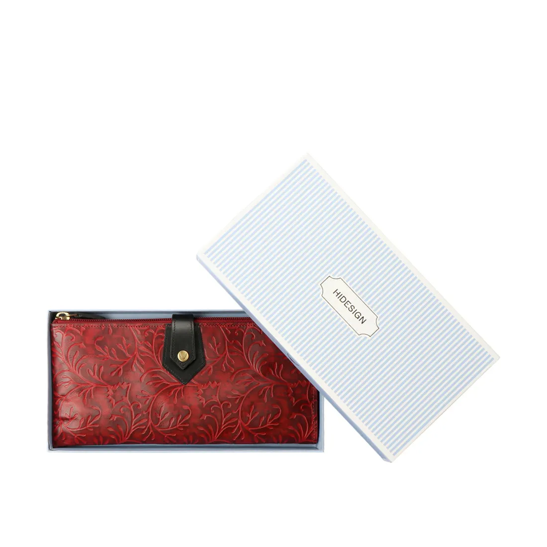 EE HONG KONG W3 L-ZIP AROUND WALLET