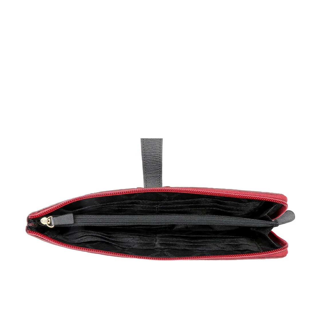EE HONG KONG W3 L-ZIP AROUND WALLET