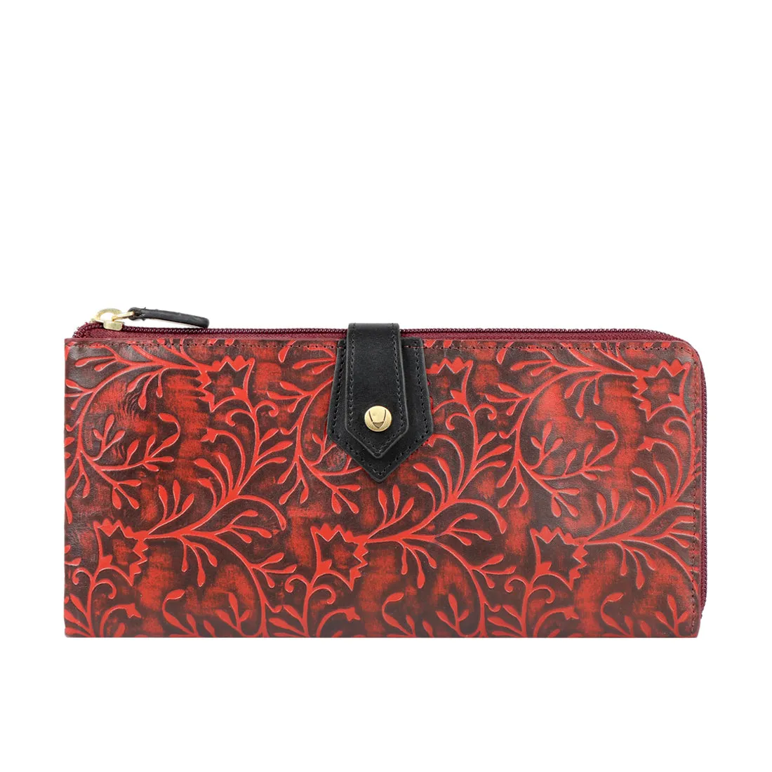 EE HONG KONG W3 L-ZIP AROUND WALLET