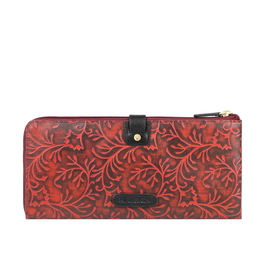 EE HONG KONG W3 L-ZIP AROUND WALLET