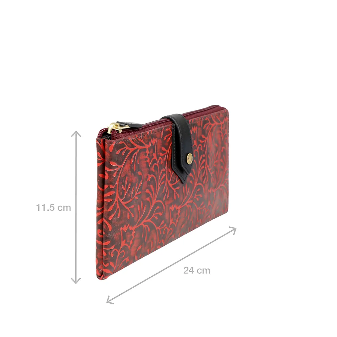 EE HONG KONG W3 L-ZIP AROUND WALLET