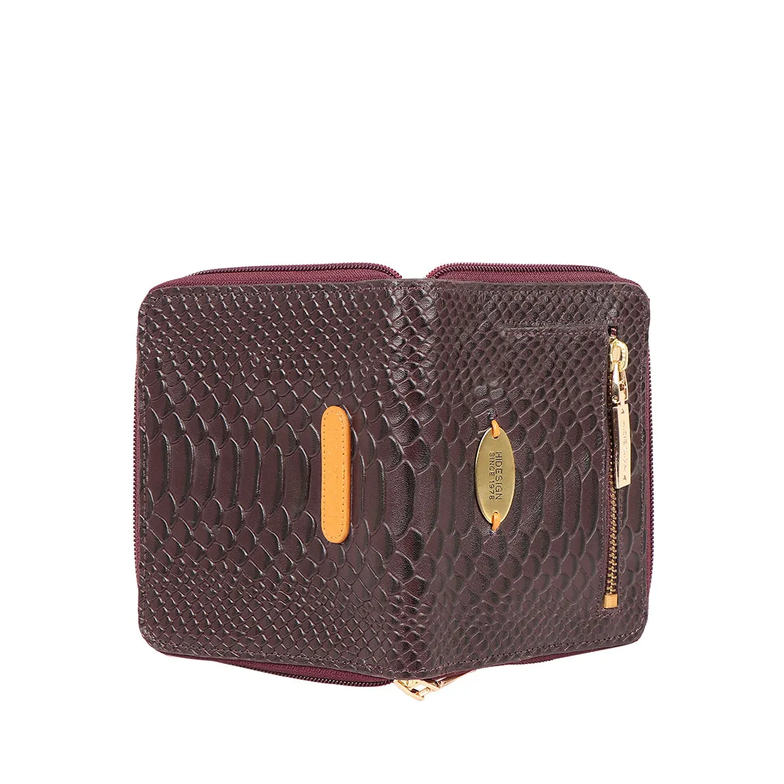 EE JUPITER W3-M ZIP AROUND WALLET