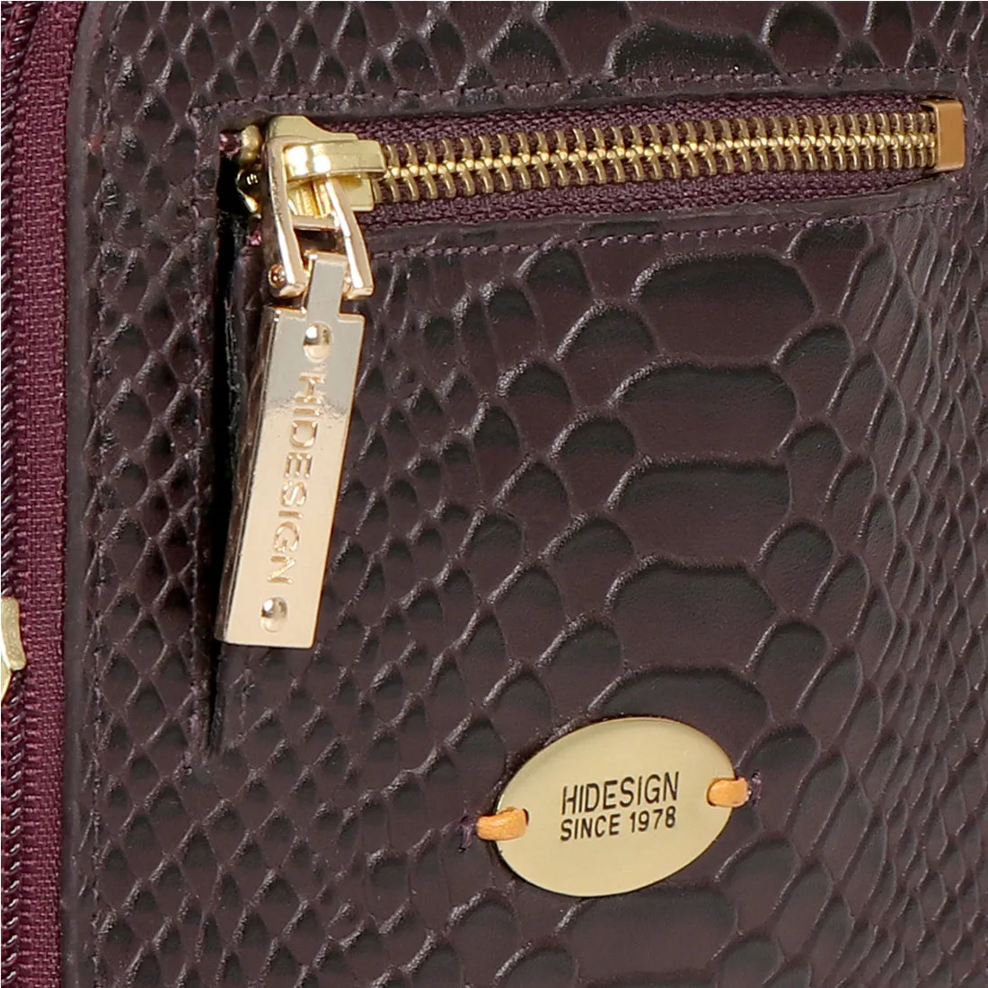 EE JUPITER W3-M ZIP AROUND WALLET