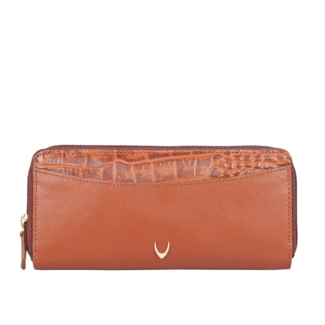 EE LILAC W1-M DOUBLE ZIP AROUND WALLET