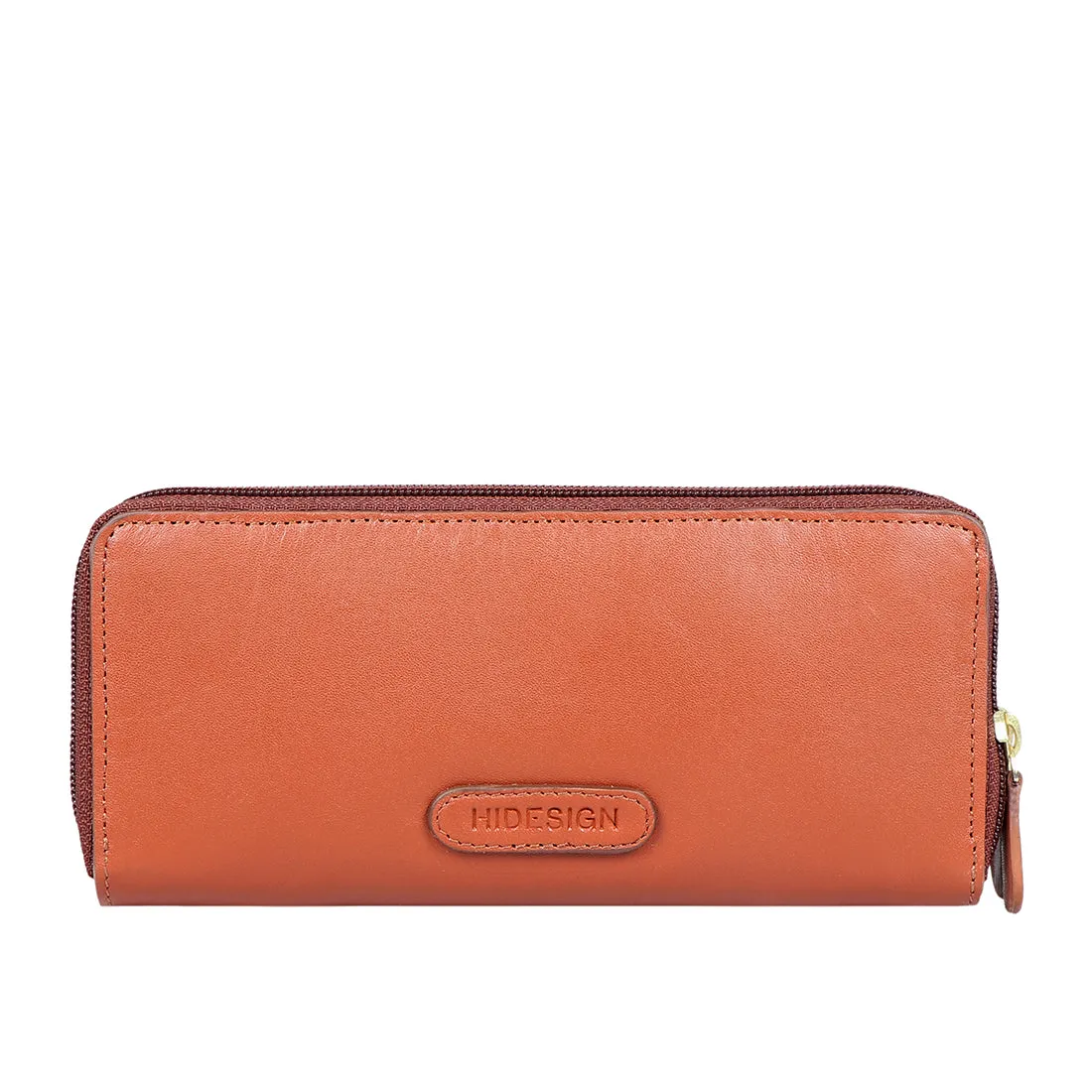 EE LILAC W1-M DOUBLE ZIP AROUND WALLET