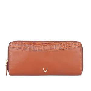 EE LILAC W1-M DOUBLE ZIP AROUND WALLET