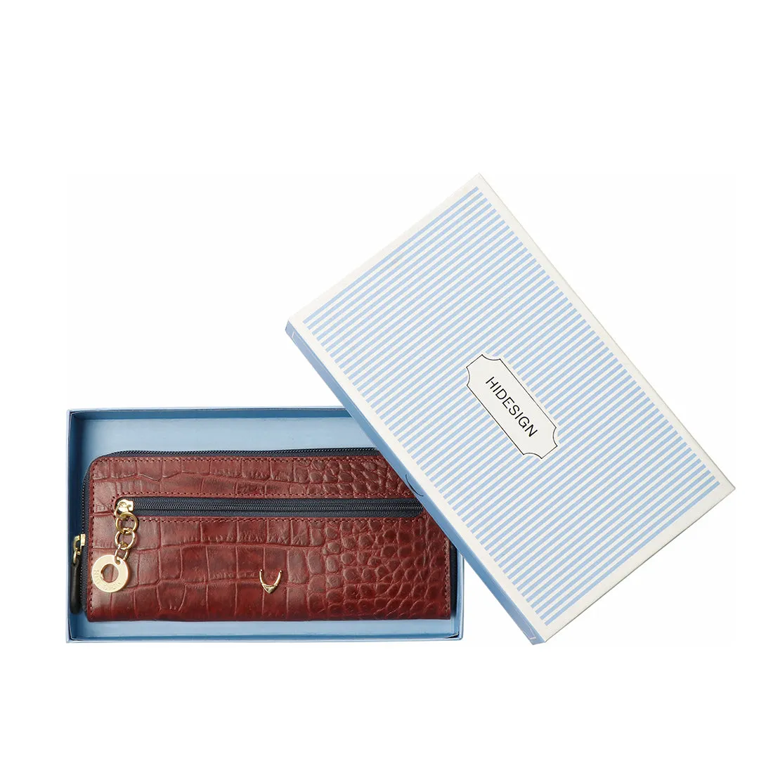EE MOROCCO W3 ZIP AROUND WALLET