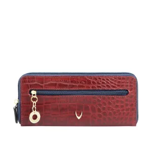 EE MOROCCO W3 ZIP AROUND WALLET