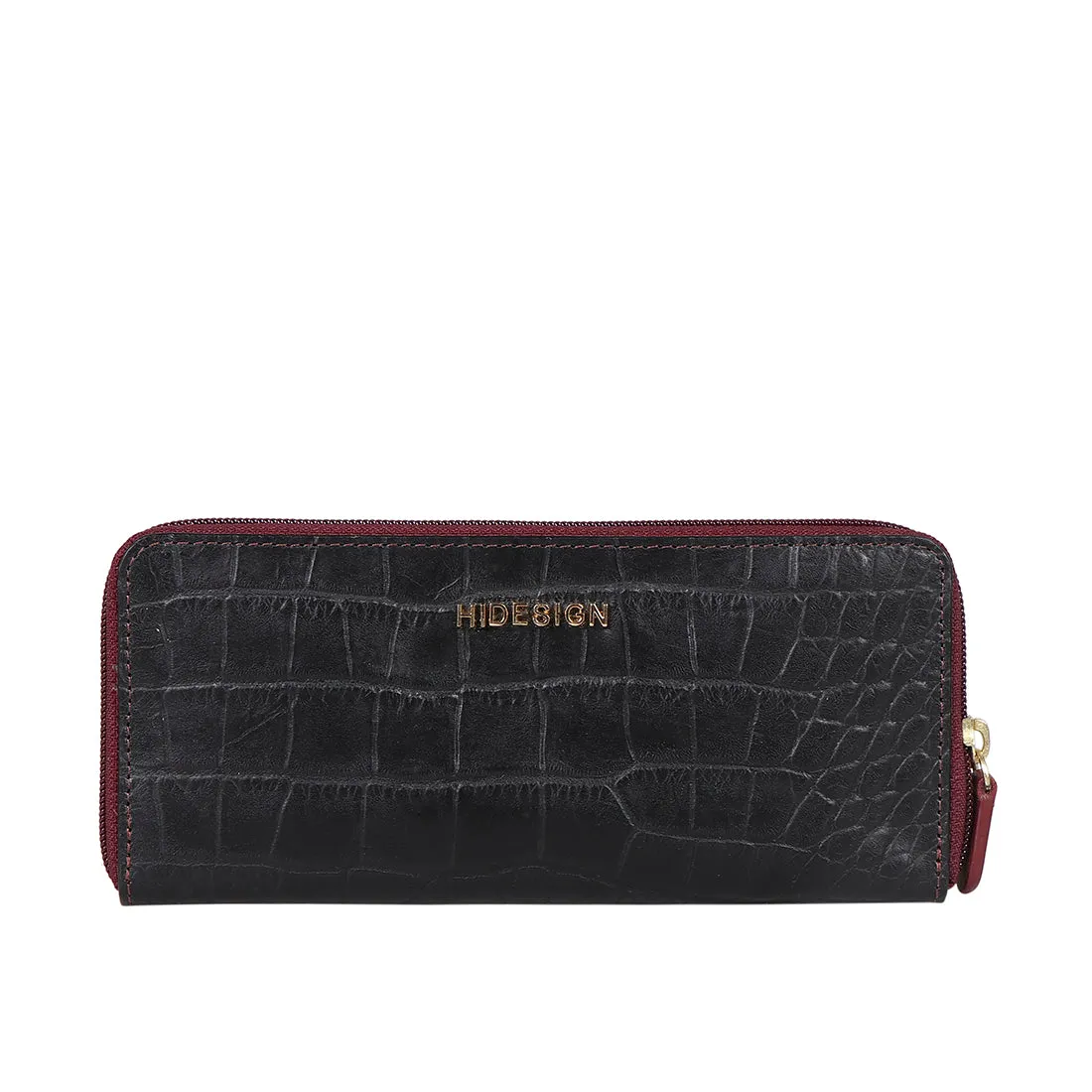 EE MOROCCO W3 ZIP AROUND WALLET