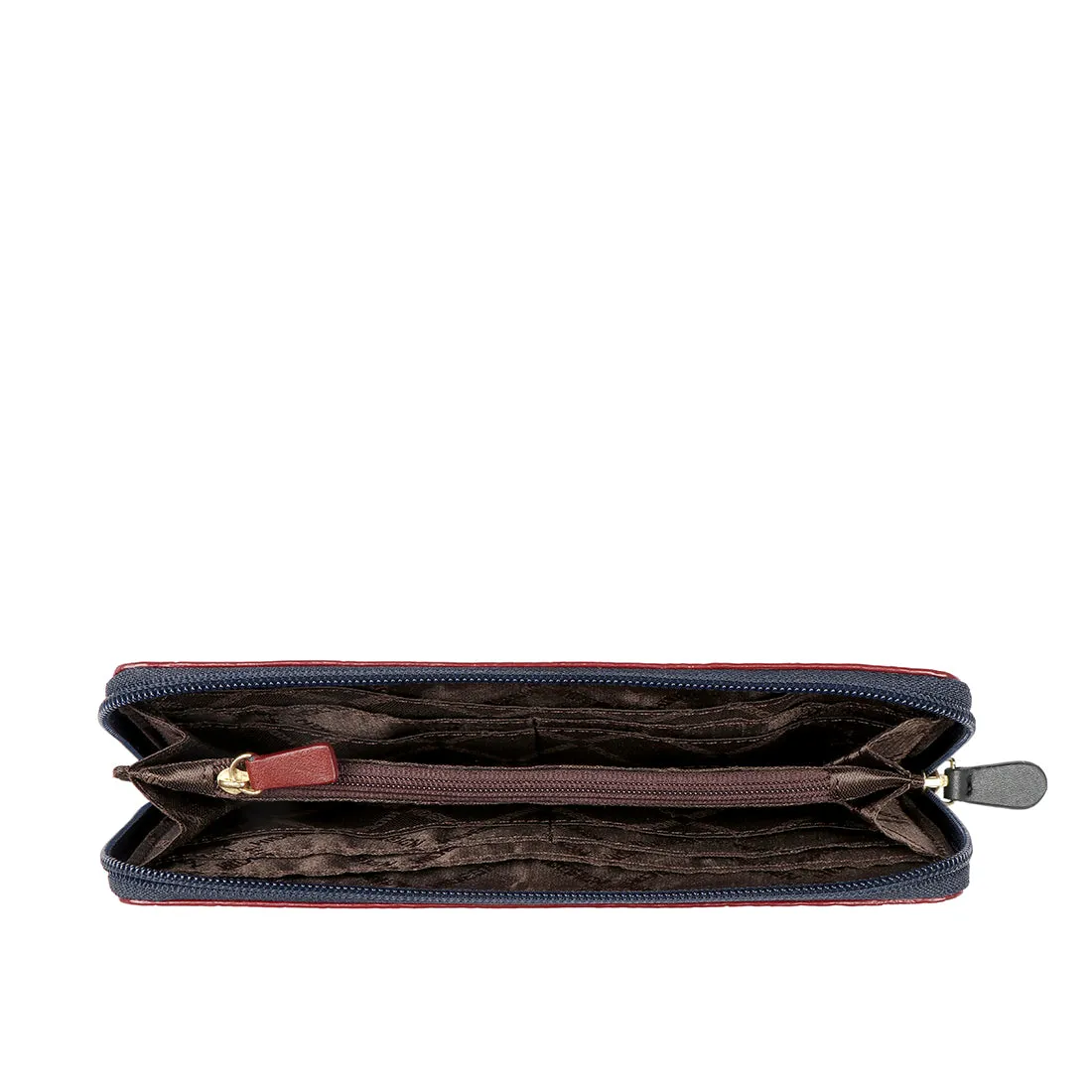 EE MOROCCO W3 ZIP AROUND WALLET