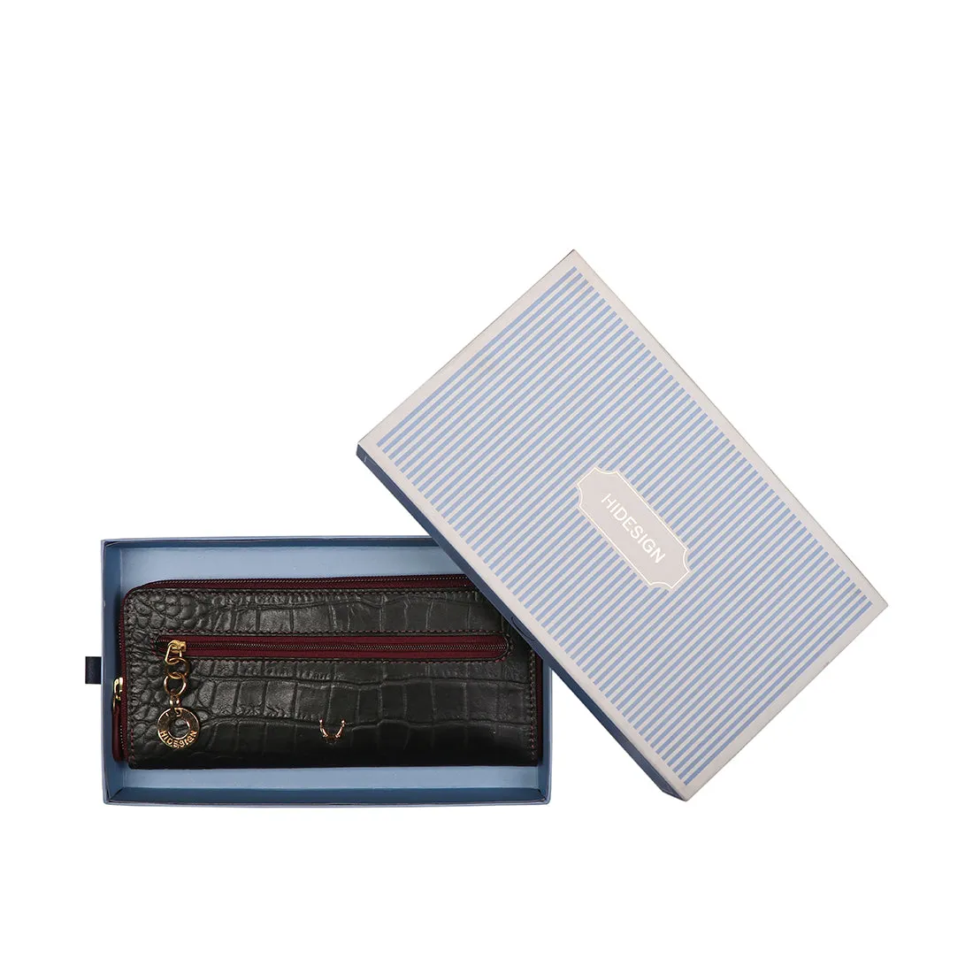 EE MOROCCO W3 ZIP AROUND WALLET