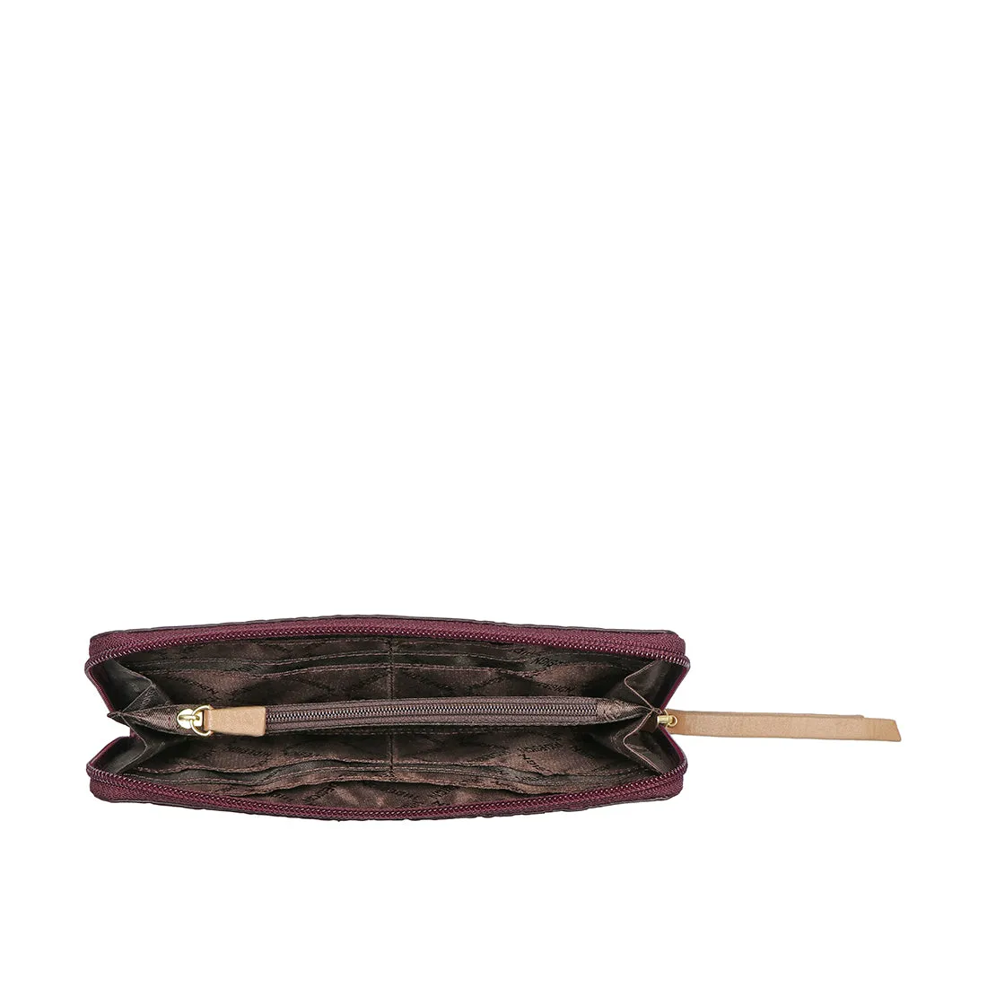EE TERESA W1 ZIP AROUND WALLET