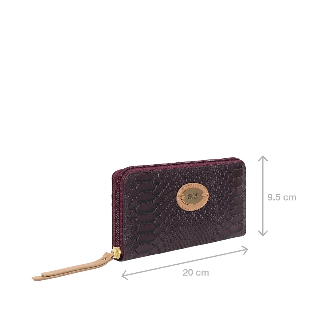 EE TERESA W1 ZIP AROUND WALLET