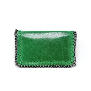 Eliza Clutch In Green