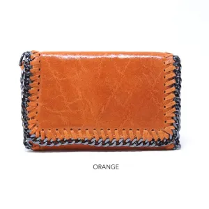 Eliza Clutch In Orange