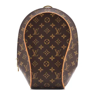 Ellipse Backpack Monogram Canvas