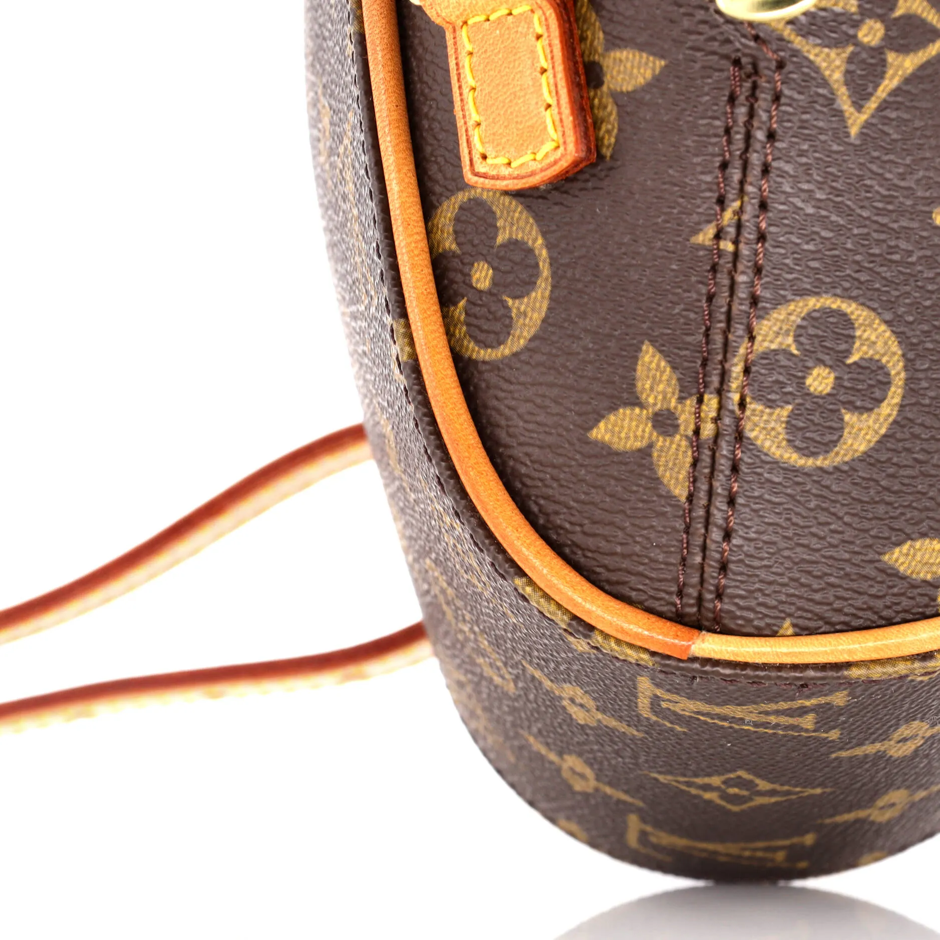 Ellipse Backpack Monogram Canvas