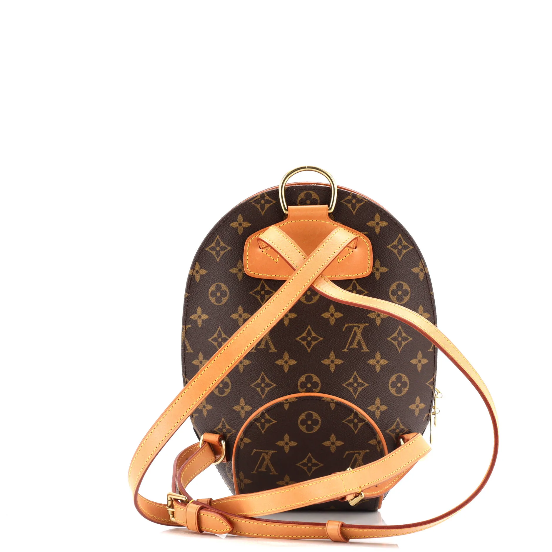 Ellipse Backpack Monogram Canvas