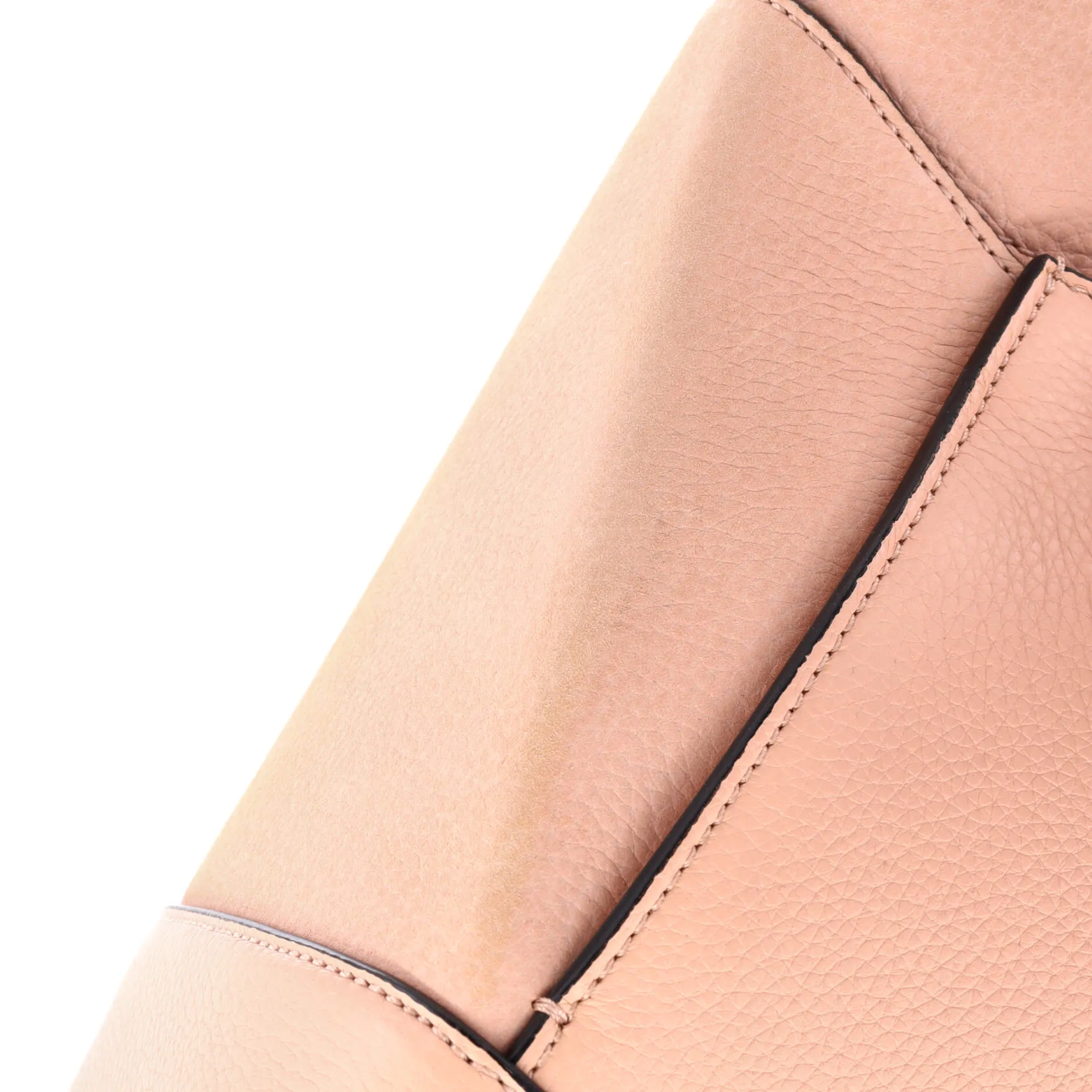 Eloise Satchel Spiked Leather Small