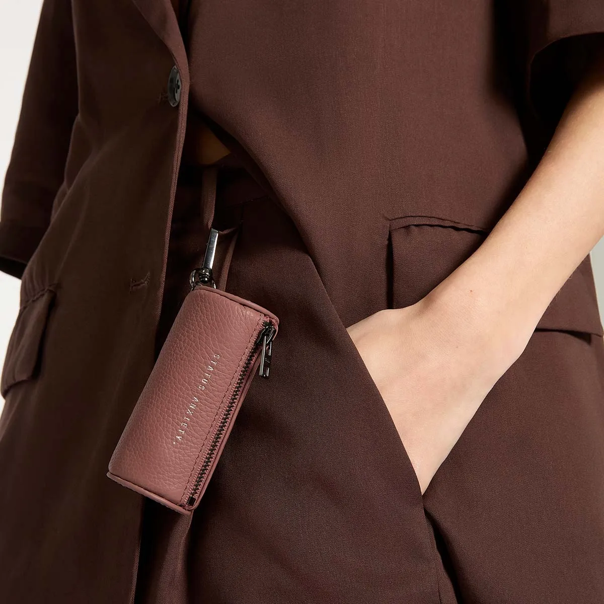 Escape Pouch - Dusty Rose