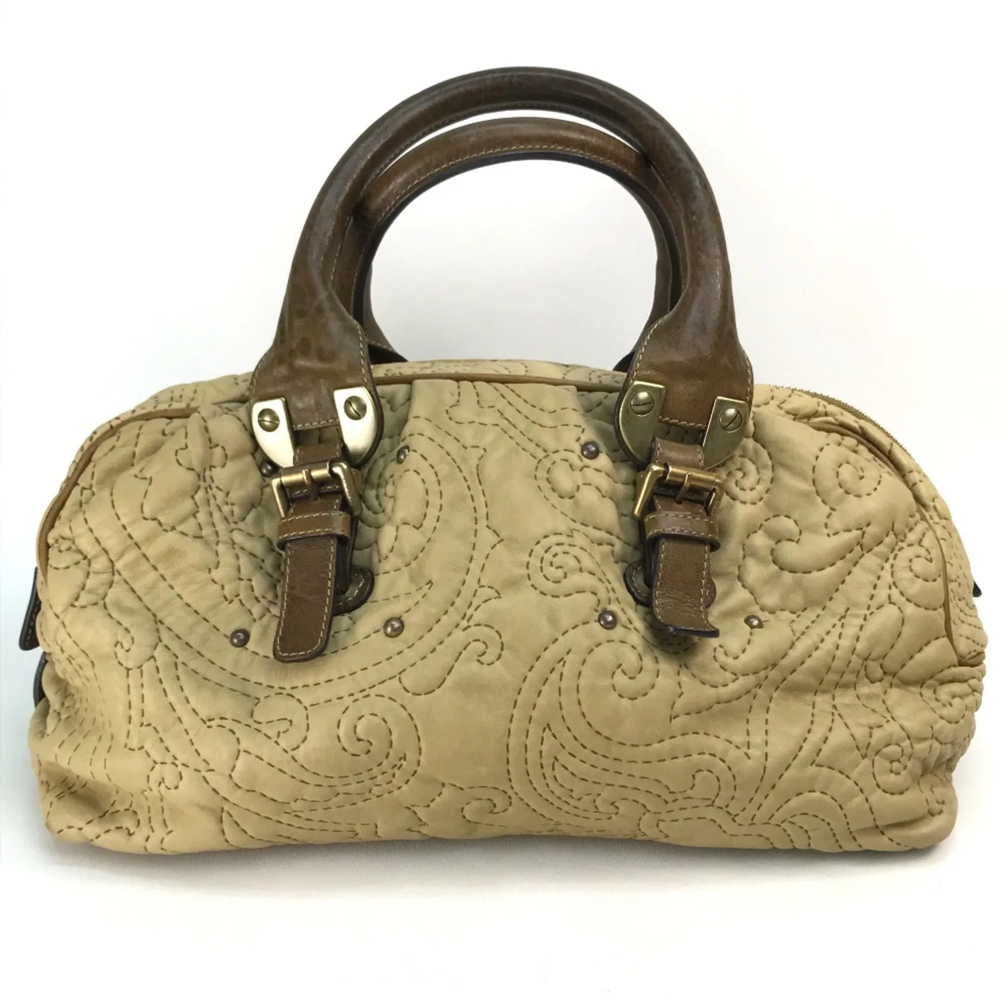 Etro  Leather Handbag (Pre-Owned)