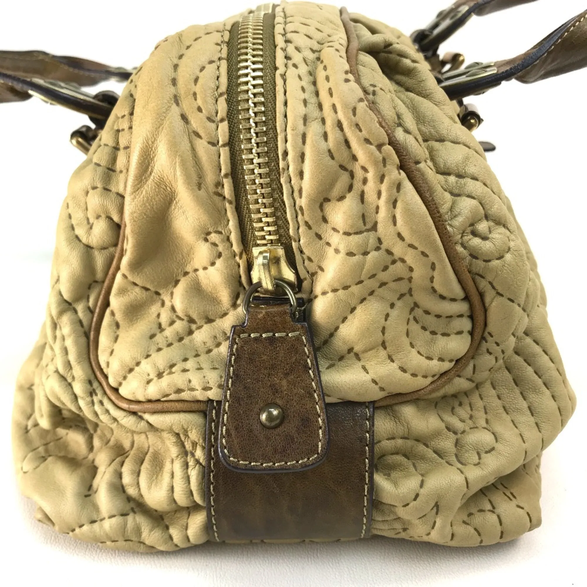 Etro  Leather Handbag (Pre-Owned)