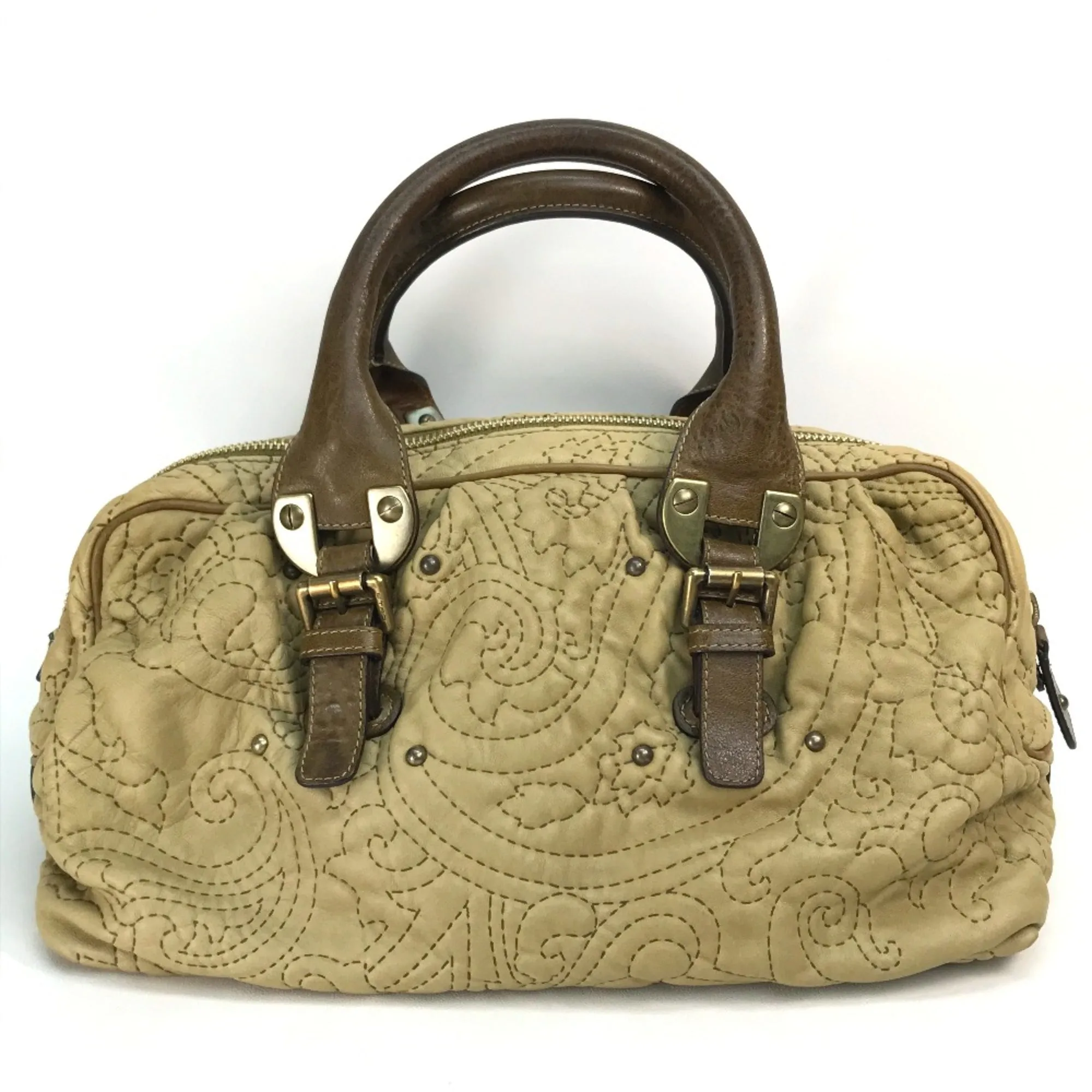 Etro  Leather Handbag (Pre-Owned)