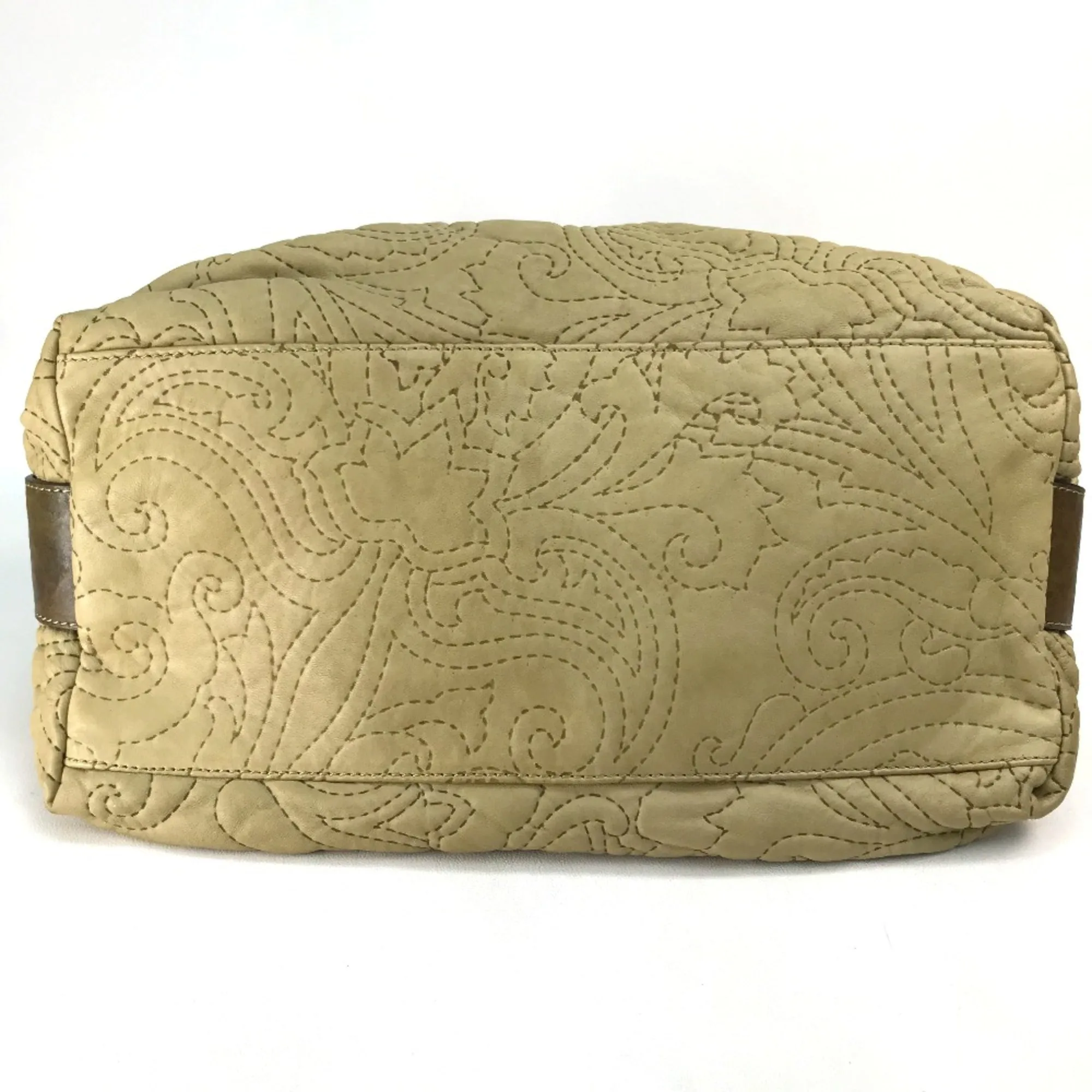 Etro  Leather Handbag (Pre-Owned)